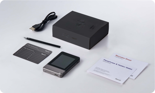 Glidexo Neo-X what's in the box