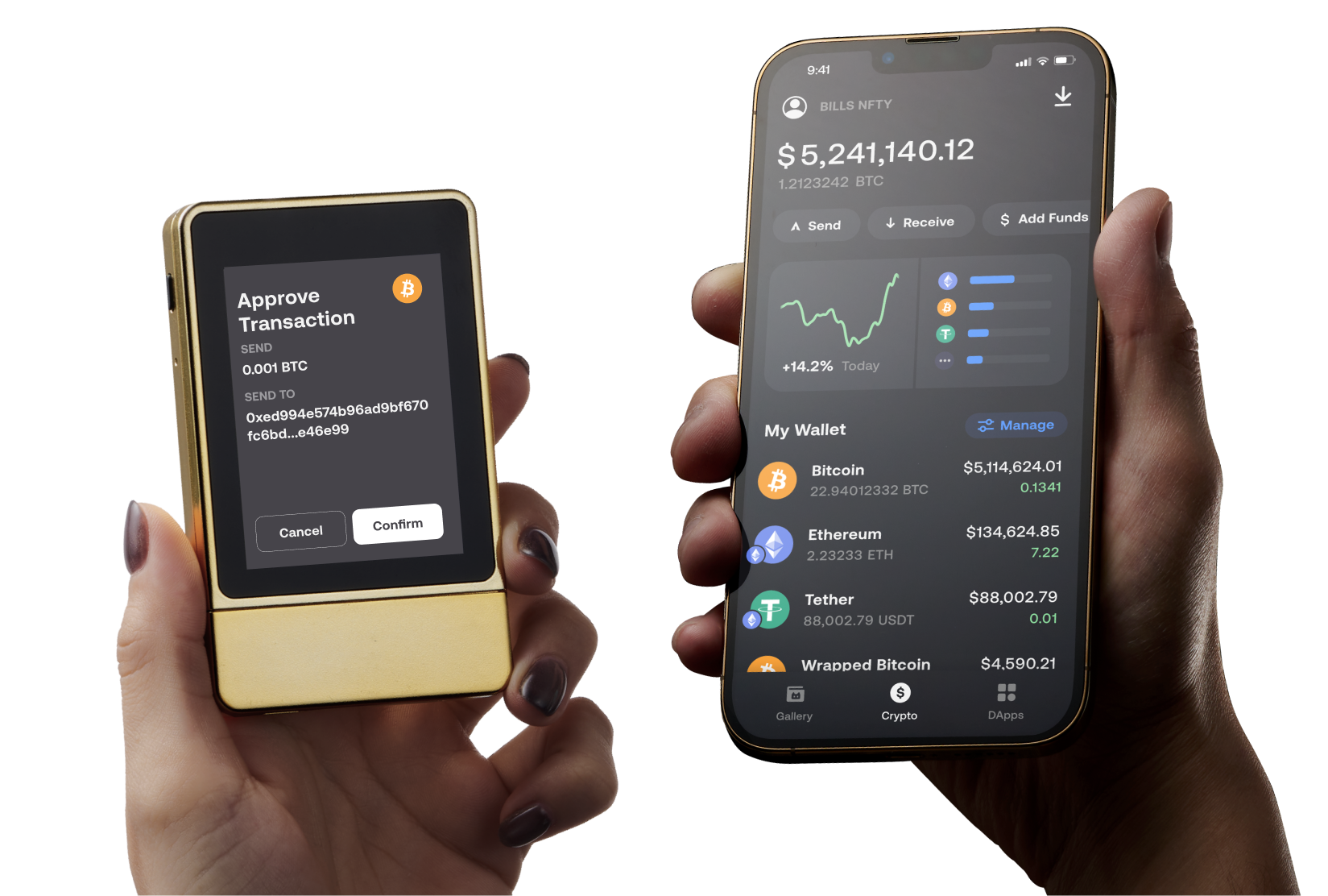 Easy transactions