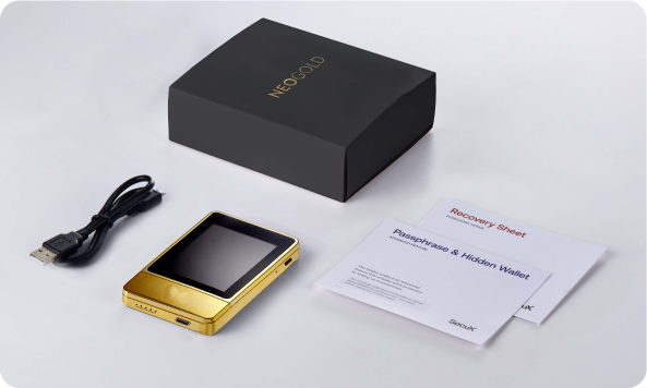 Glidexo NeoGold what's in the box